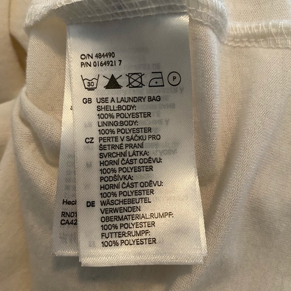 H&M lace high neck sleeveless dress - Picture 4 of 4